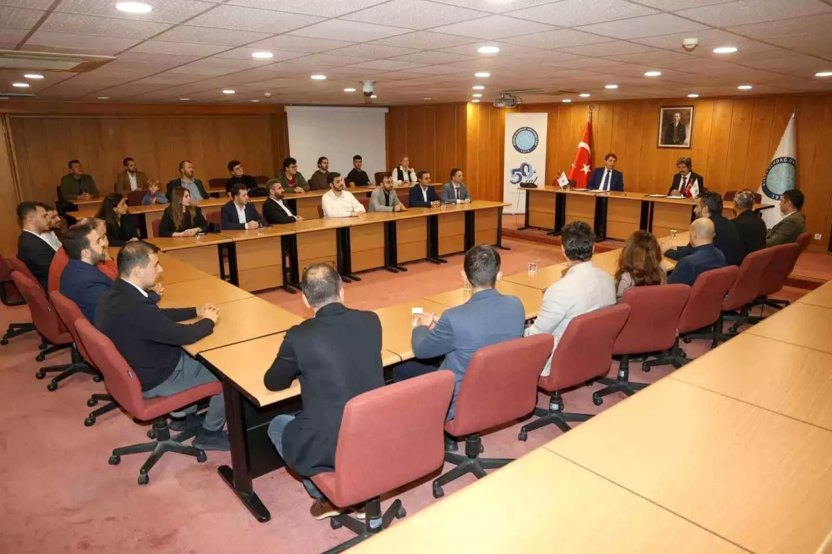 BUÜ ve ÖZDİSAN'dan İşbirliği Protokolü