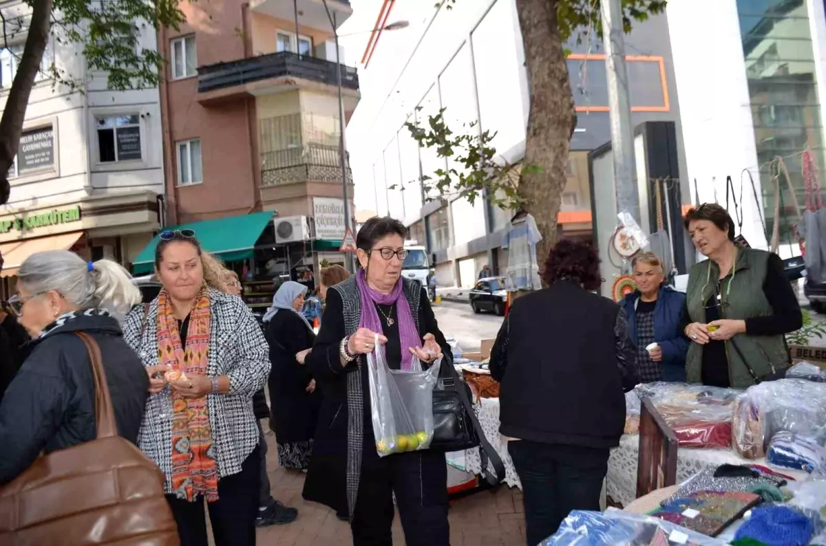 Bilecik'te Kadınlardan Öğrencilere Destek