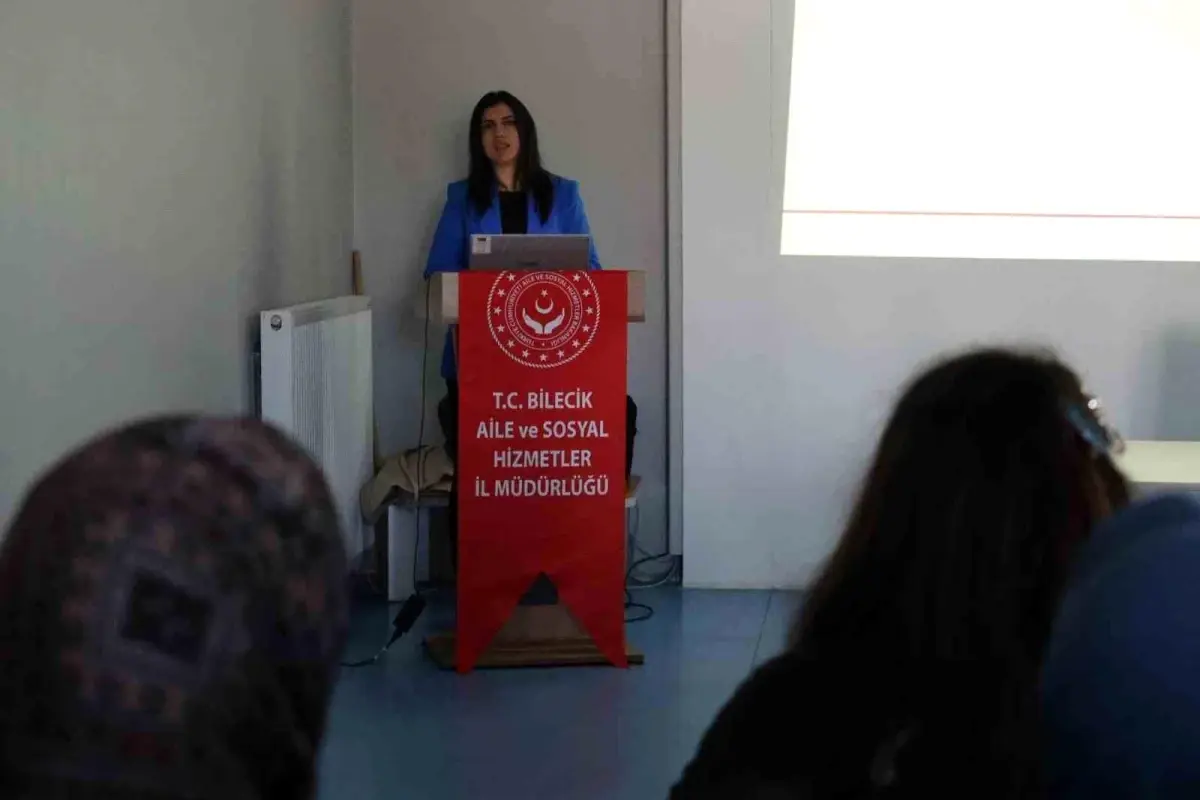 Bilecik'te Kadına Yönelik Şiddet Seminerleri