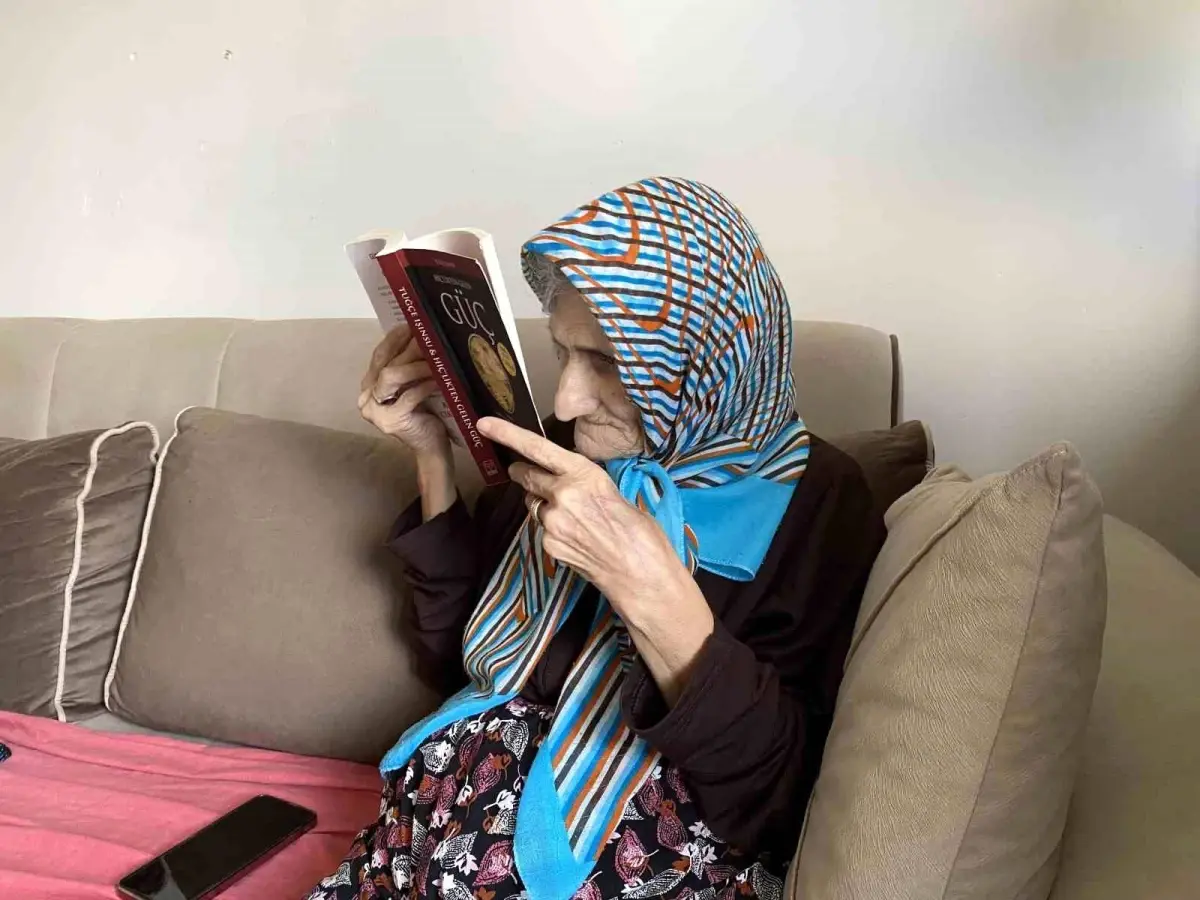 Görme Engeline Rağmen Üretiyor