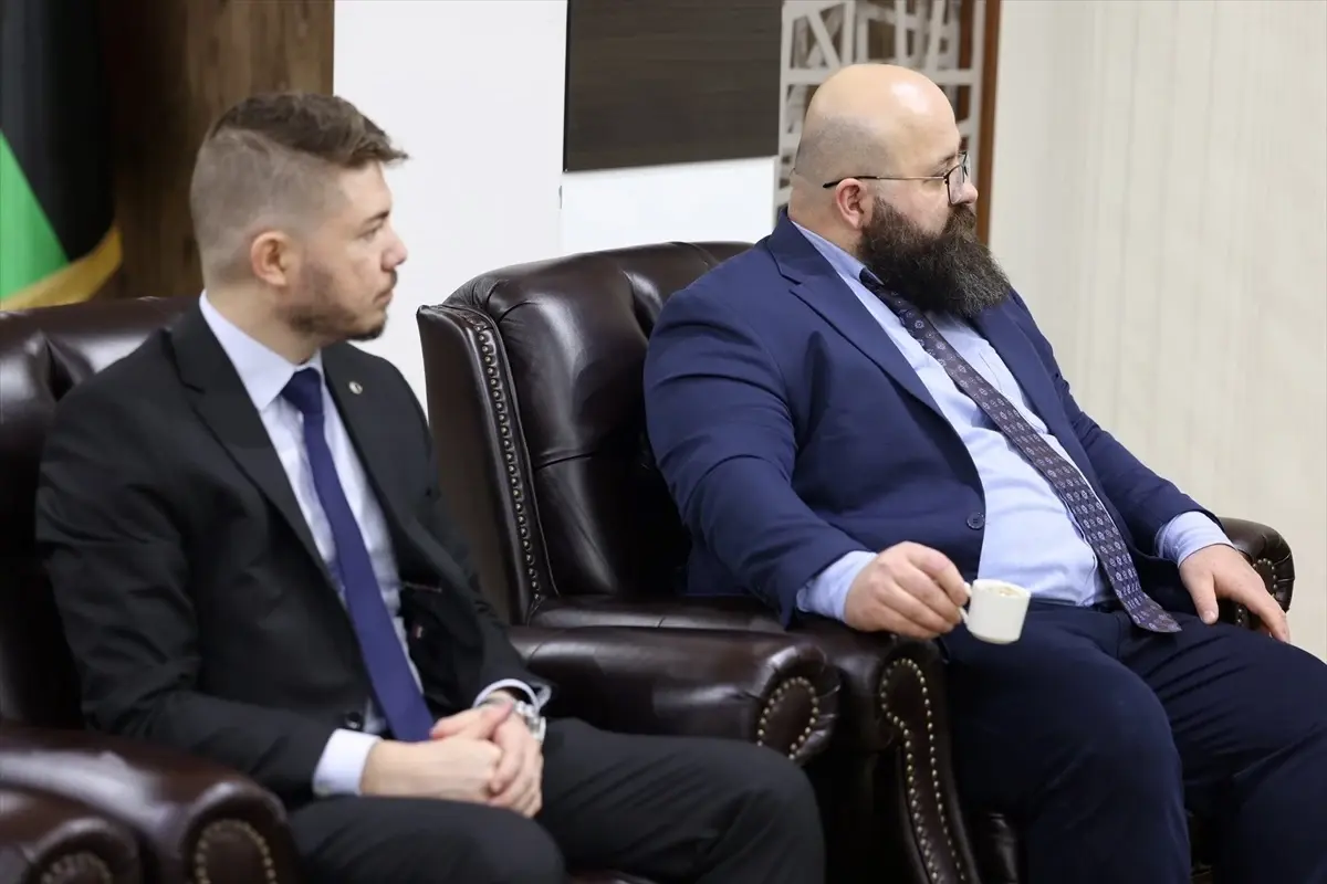 Libya'da Kadın Güçlenmesi İçin İşbirliği