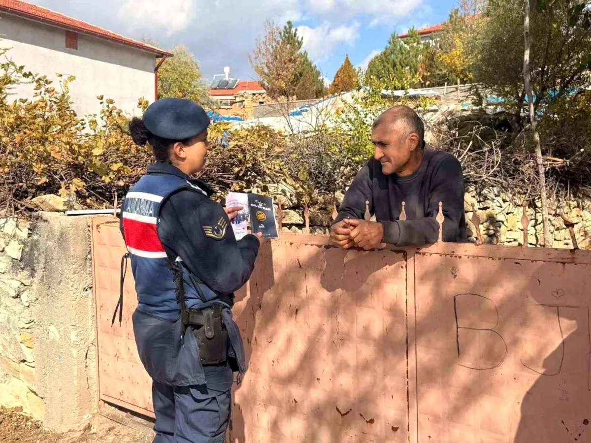 Kadına El Kal-ka-maz Eğitimi Verildi