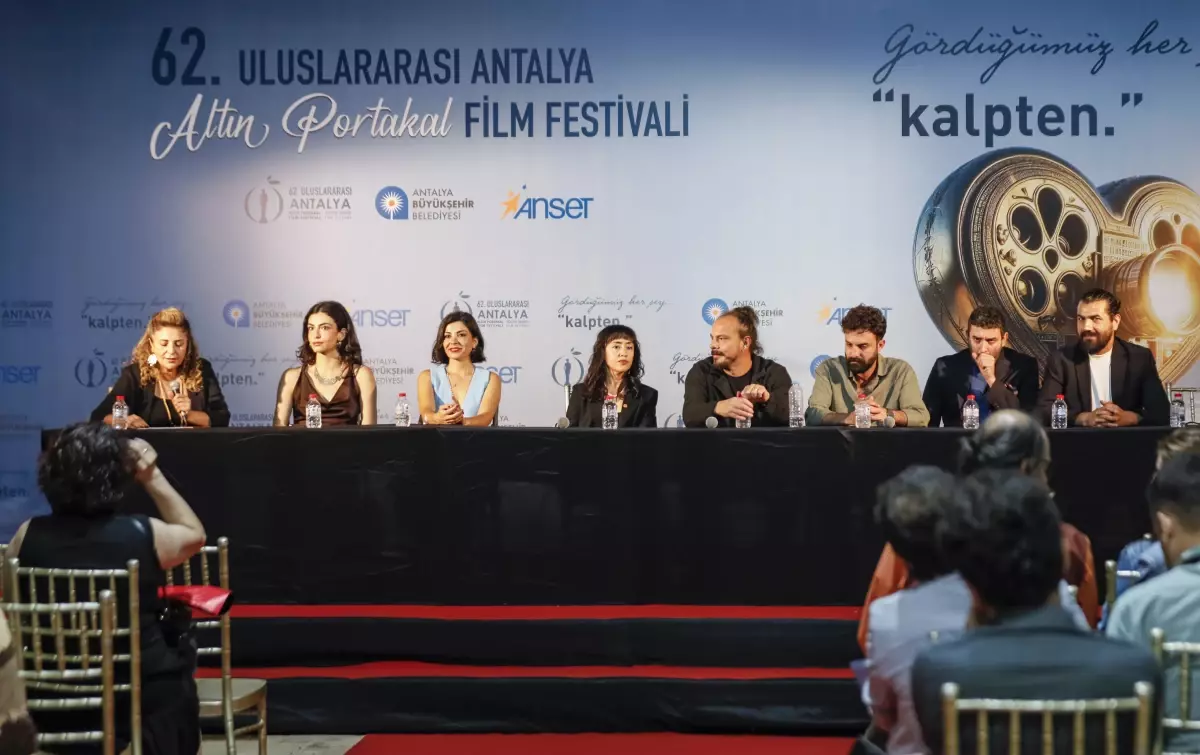 Elvin Köse Altın Portakal'da