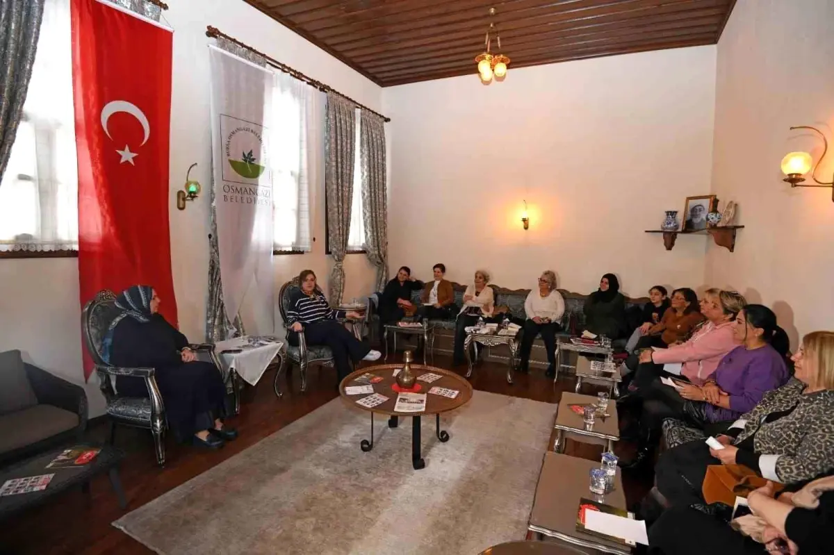 Osmangazi Belediyesi'nden Kolektif Okuma Etkinliği