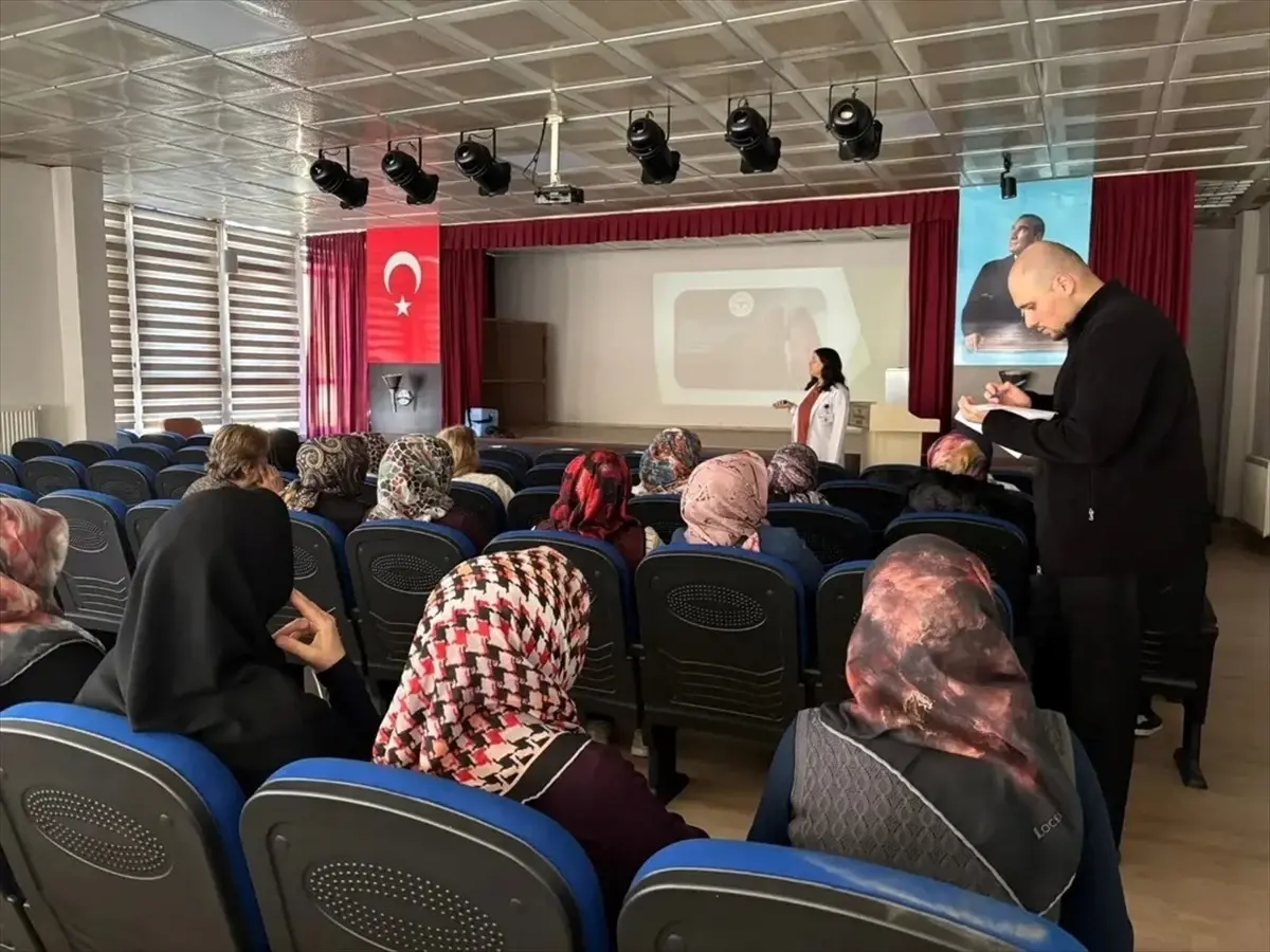 Küre'de Kanser Taramaları Eğitimi