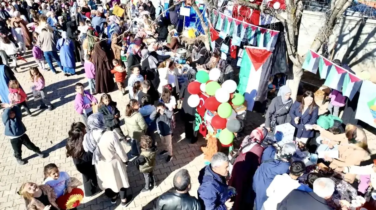 Ağrı'dan Gazze'ye Yardım Seferberliği
