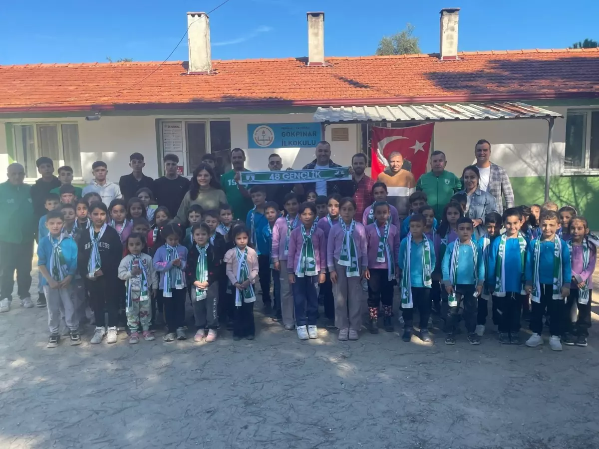 Muğlaspor'dan Okul Yenileme Projesi