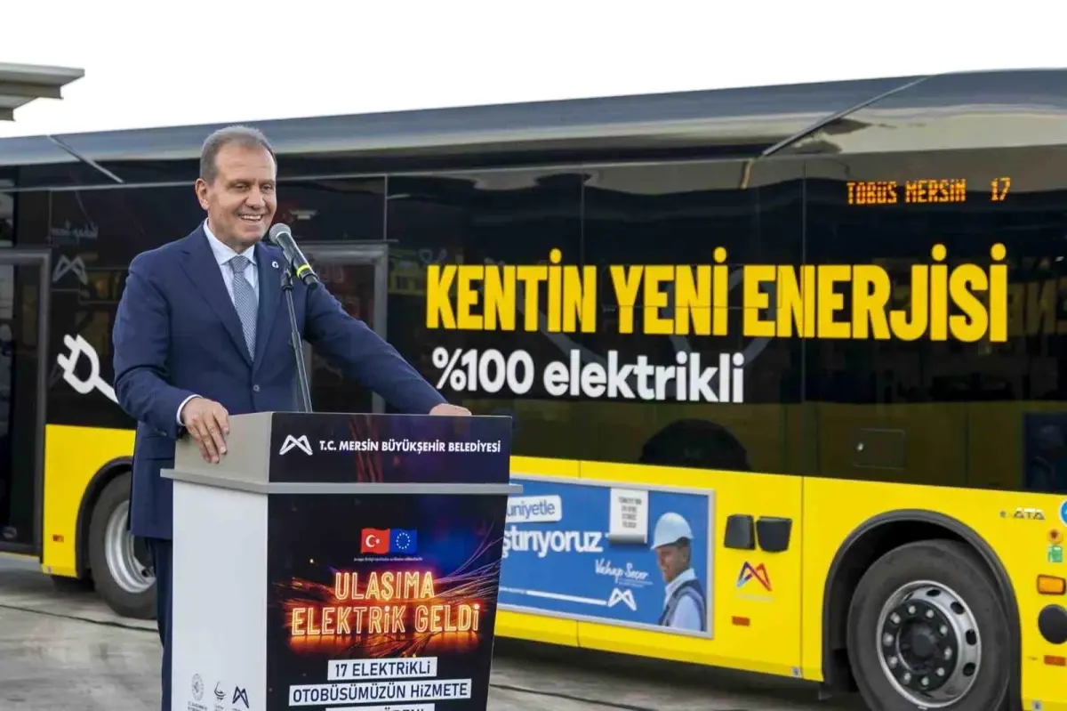 Başkan Seçer: 'Elektrikli otobüsler bizim vizyonumuza uygun'