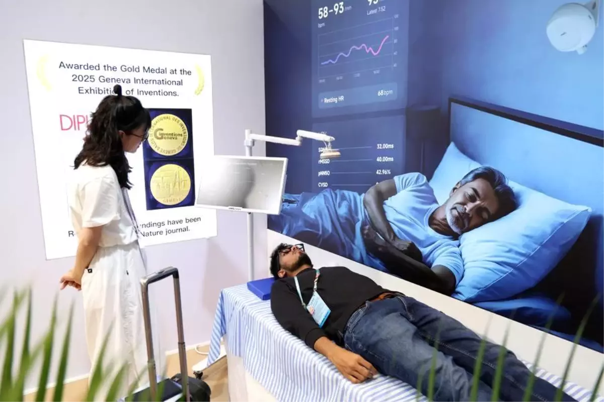 Kanton Fuarı'nda Sağlık Teknolojileri Sergileniyor