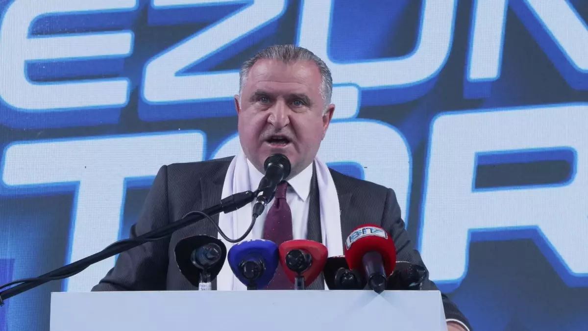 Bakanı Kacır: son 23 yılda dünyanın yakından takip ettiği büyük atılımlar gerçekleştirdik