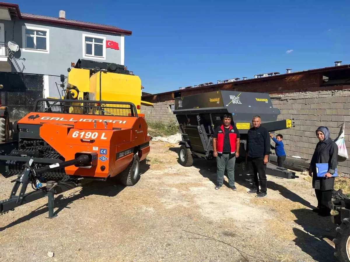 Beyşehir'de Tarıma Destek