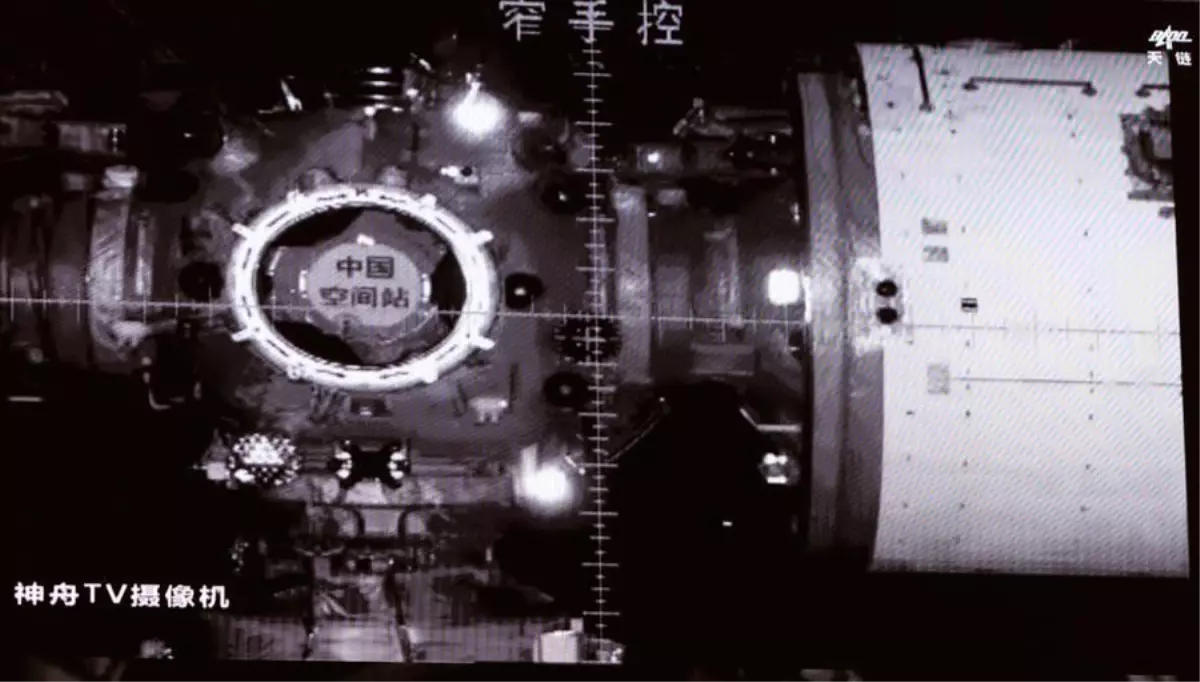 Shenzhou-21 Uzay Aracı Tianhe'ye Kenetlendi