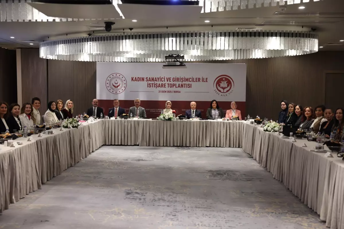 Kadın Girişimcilerle İstişare