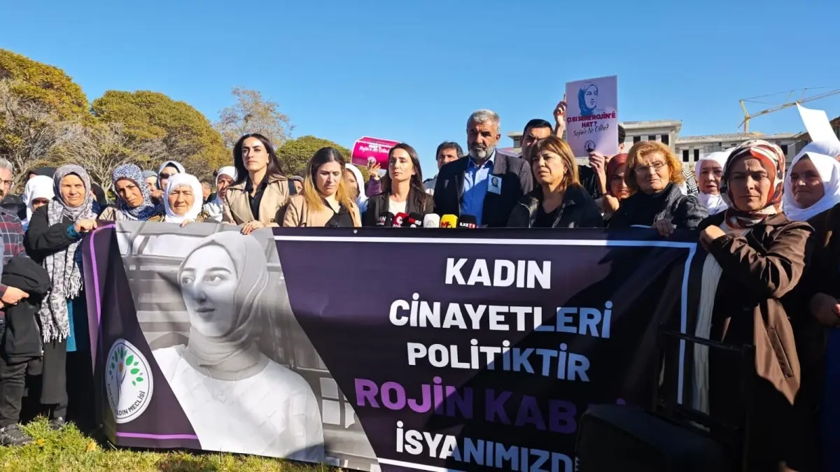 Rojin Kabaiş İçin Adalet Çağrısı