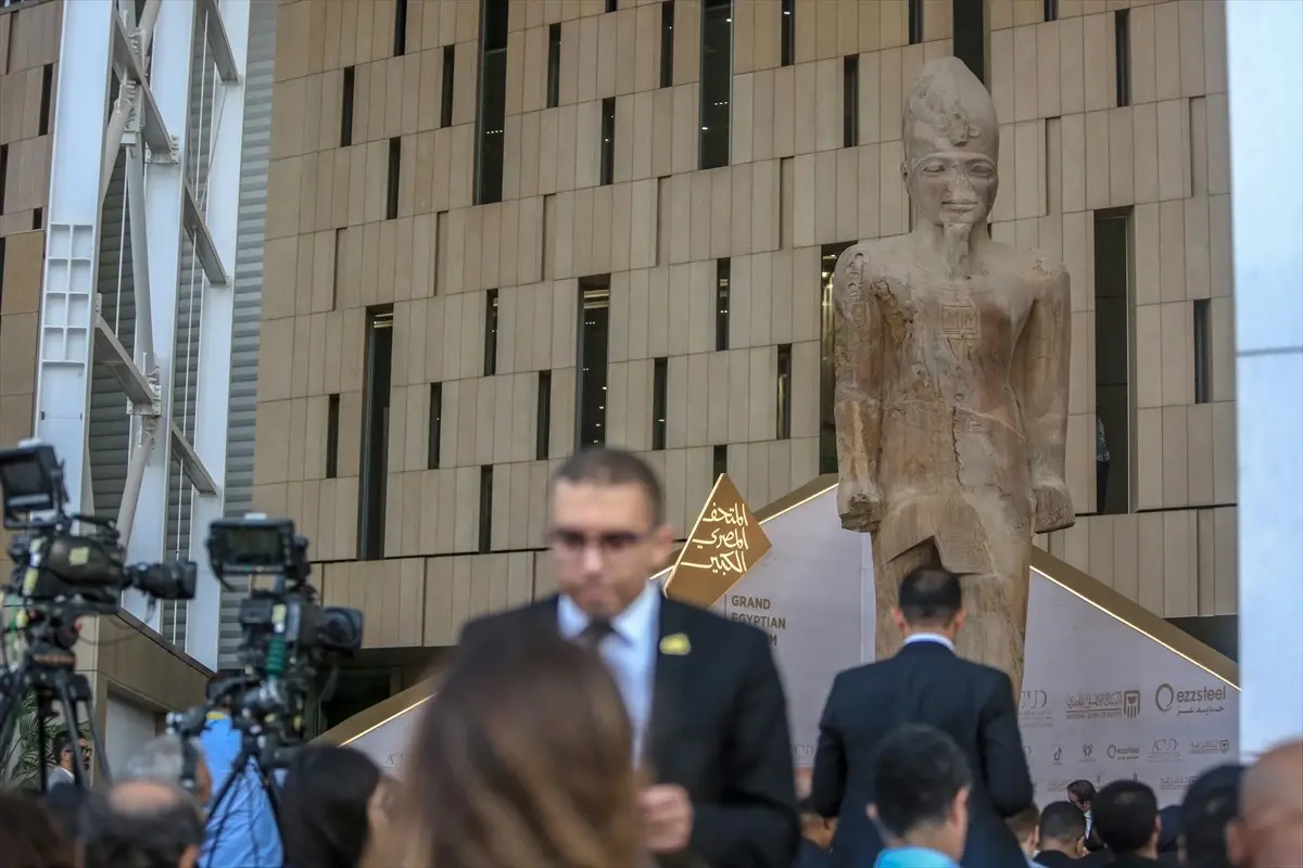 Büyük Mısır Müzesi Açılıyor