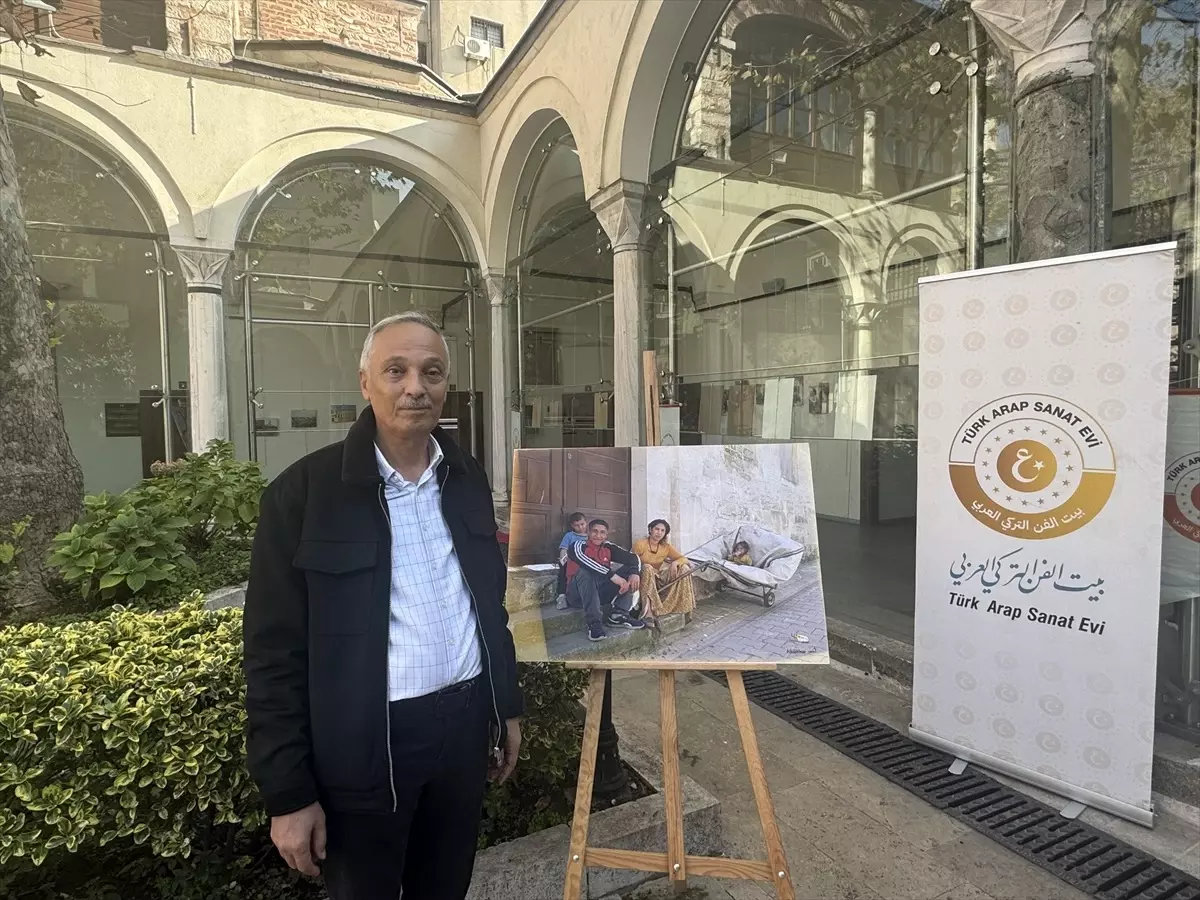 Ahmad Al Bakkar'ın 'Memleketimin Anıları' Sergisi Açıldı