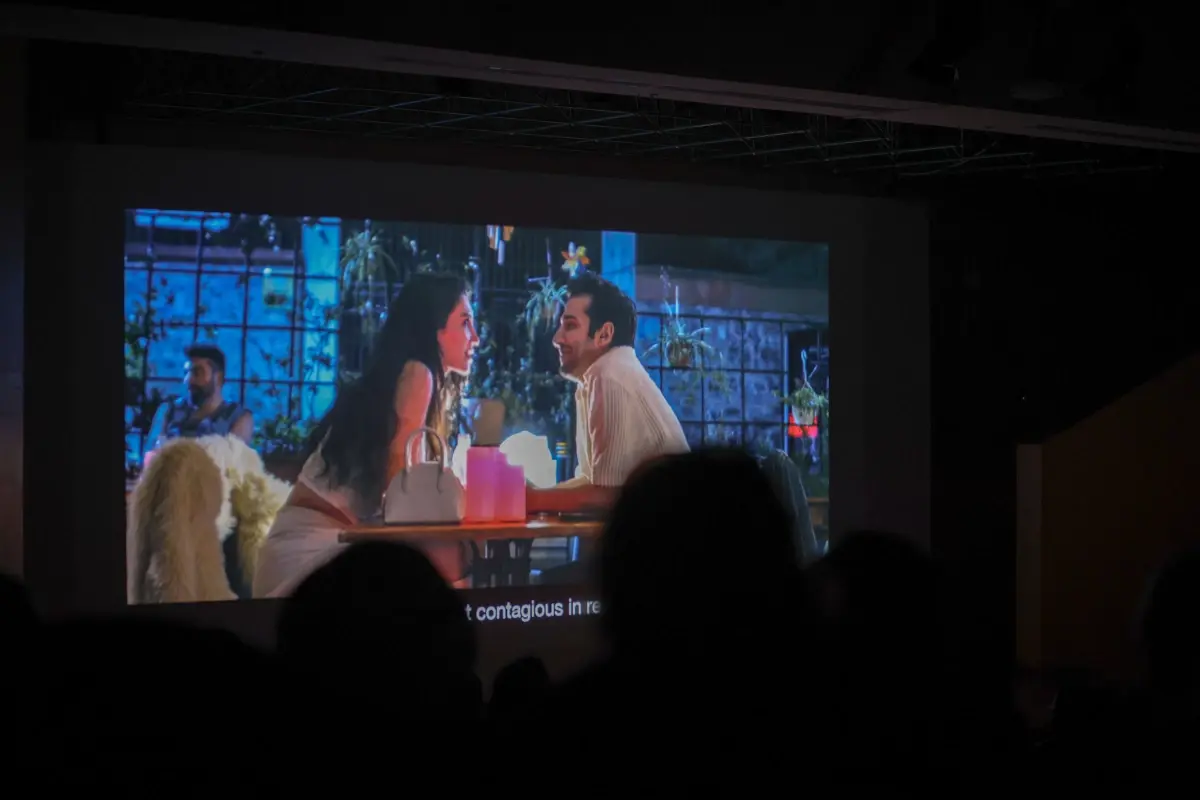 Altın Portakal'da 'Şöyle Anlatayım' Gösterimi