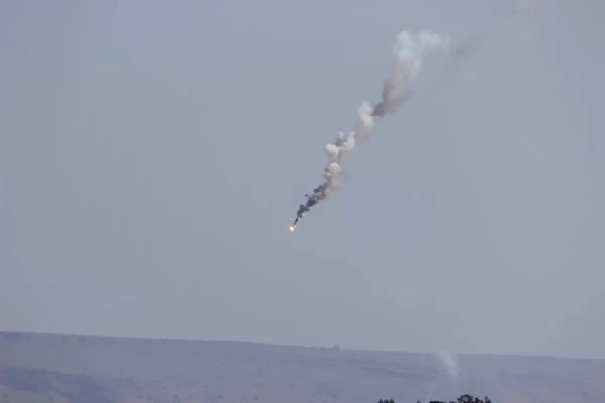 İsrail'den Lübnan'a İHA Saldırısı