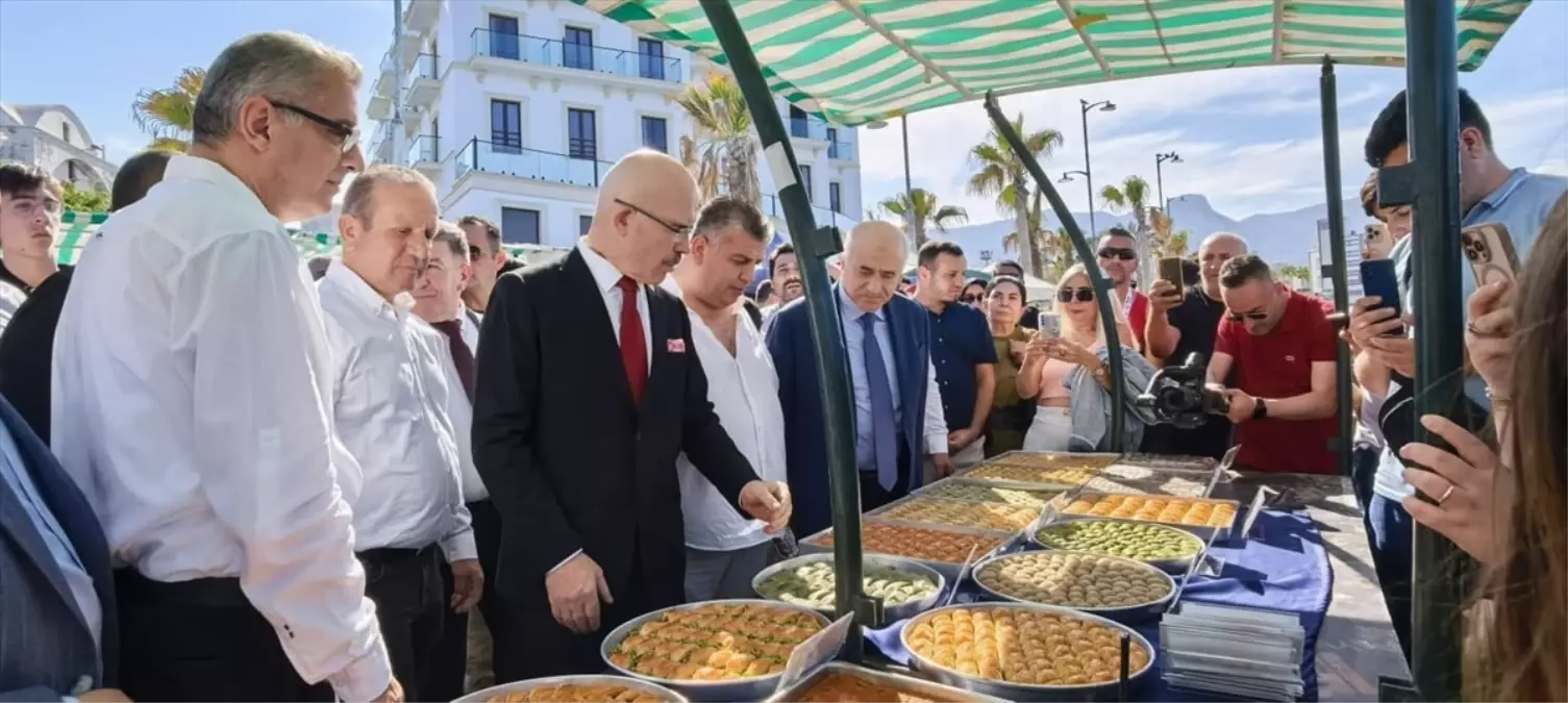 KKTC'de 14. Uluslararası Baklava Festivali