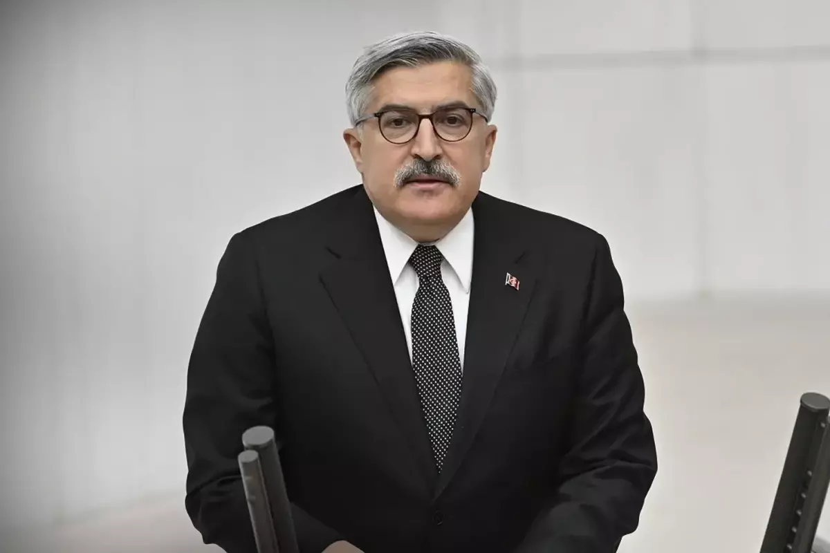 AK Parti Genel Başkan Yardımcısı Yayman'dan güzel sanatlar fakültelerine yeni eğitim dönemi mektubu