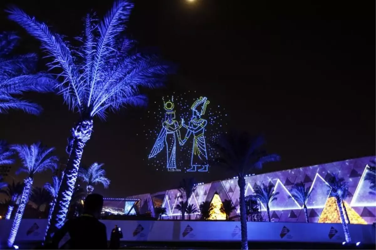 Büyük Mısır Müzesi Törenle Açıldı