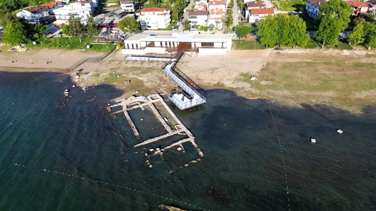 Papa'nın ziyaret edeceği İznik'te su altından 2 bin yıllık beddua çıktı