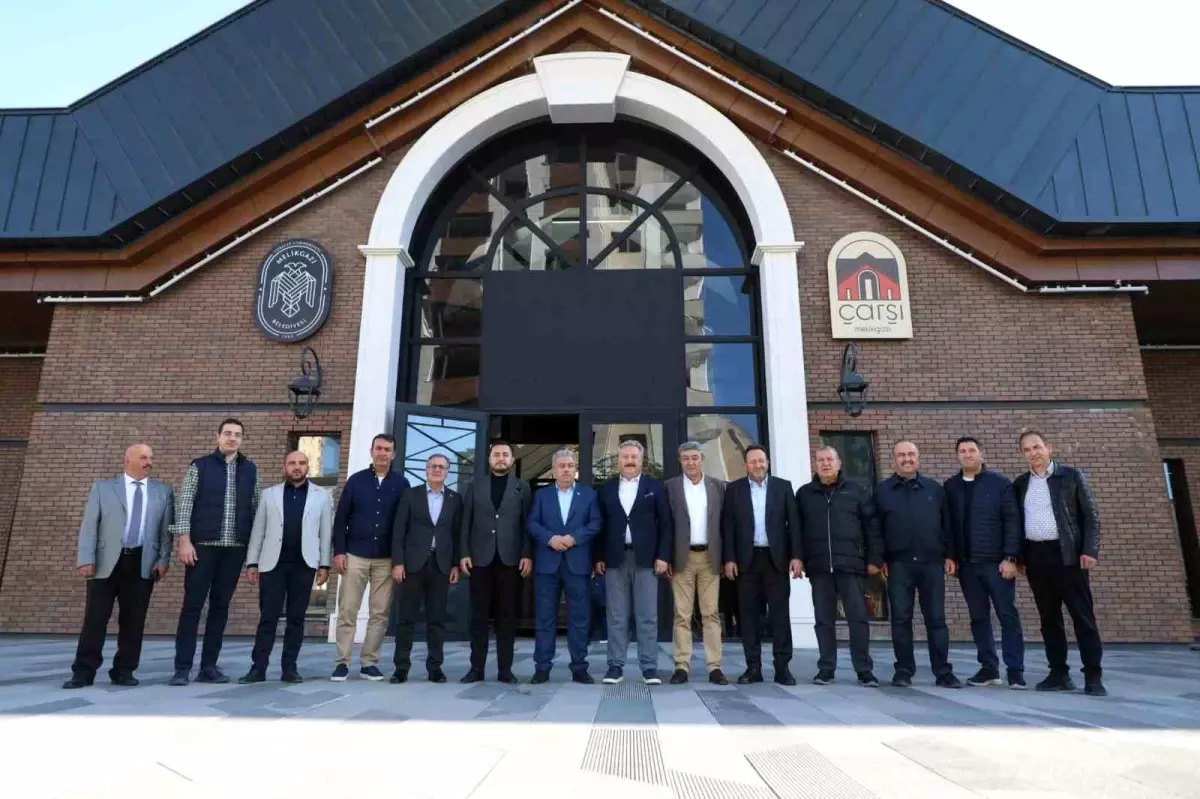 Kayseri'nin Yeni Sembolü Çarşı Melikgazi'nin Açılış Hazırlıkları Devam Ediyor