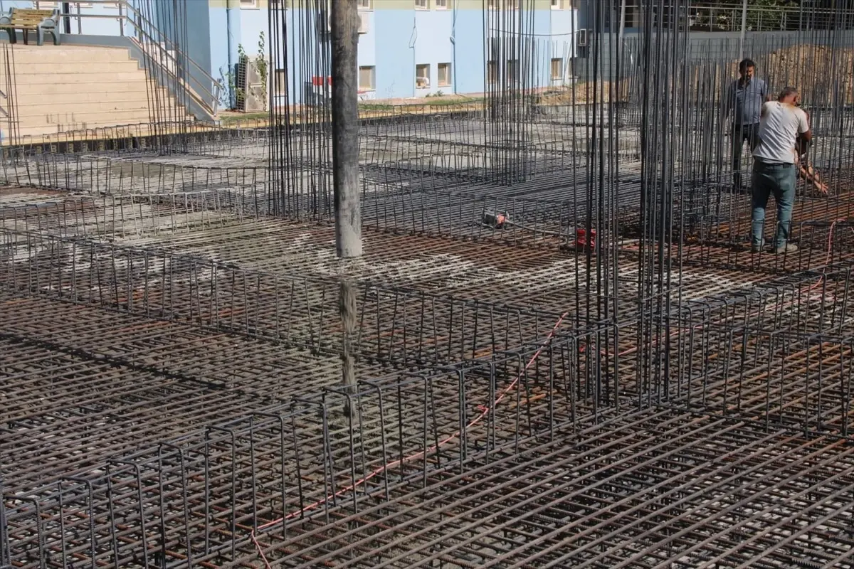 Bozyazı Devlet Hastanesi Ek Bina İnşaatı Devam Ediyor