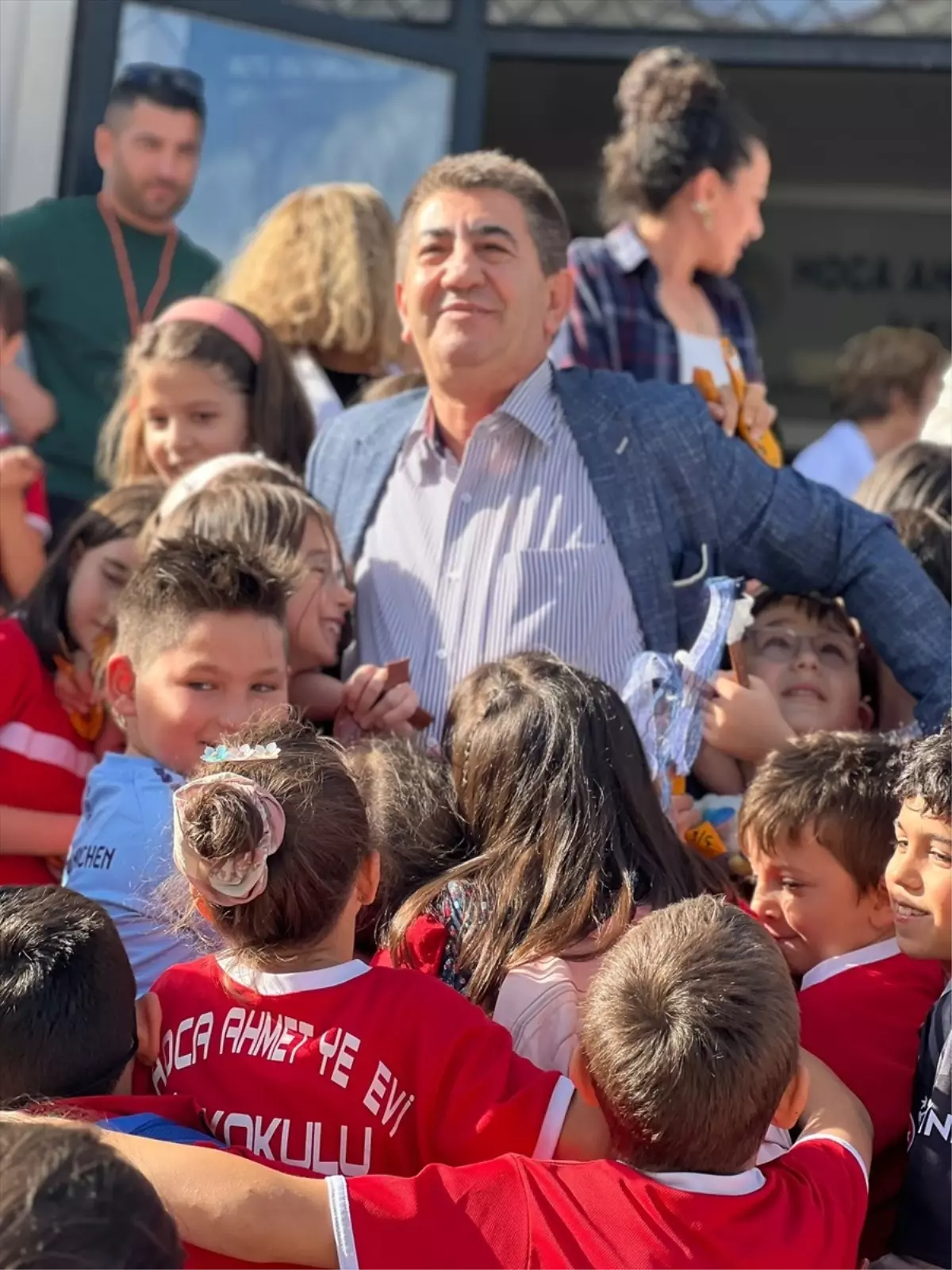 Murat Diktaş'a Kalp Krizi Sonrası Sıcak Karşılama