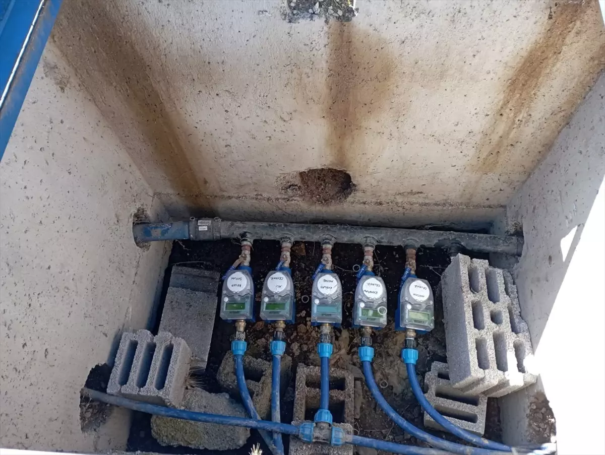 Boztepe'de Akıllı Su Sayaçları Dönemi Başladı