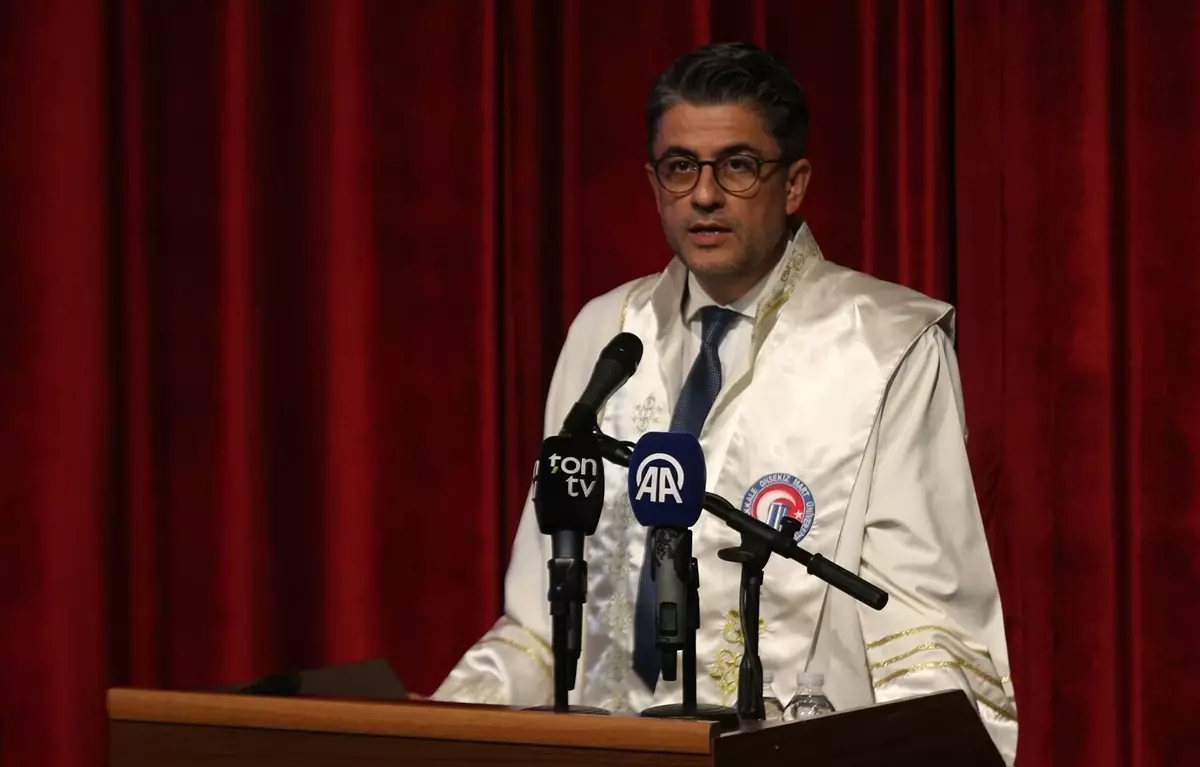 ÇOMÜ 2025-2026 Yılı Açılış Töreni Yapıldı