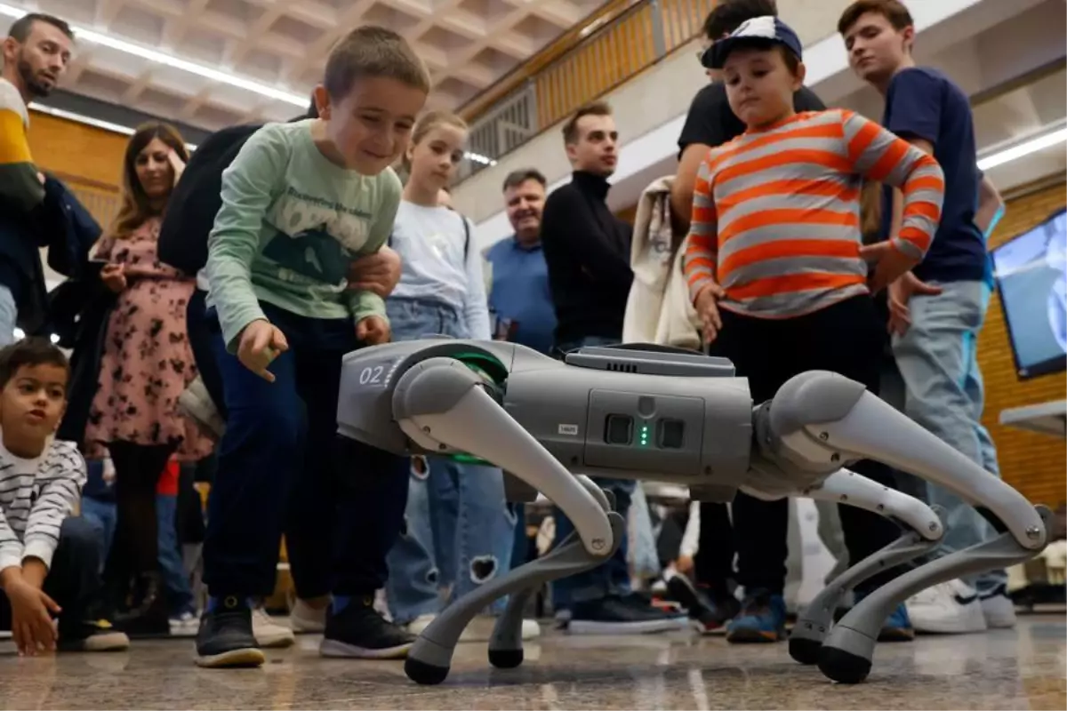Bükreş'te 4. Robofest Teknoloji Festivali