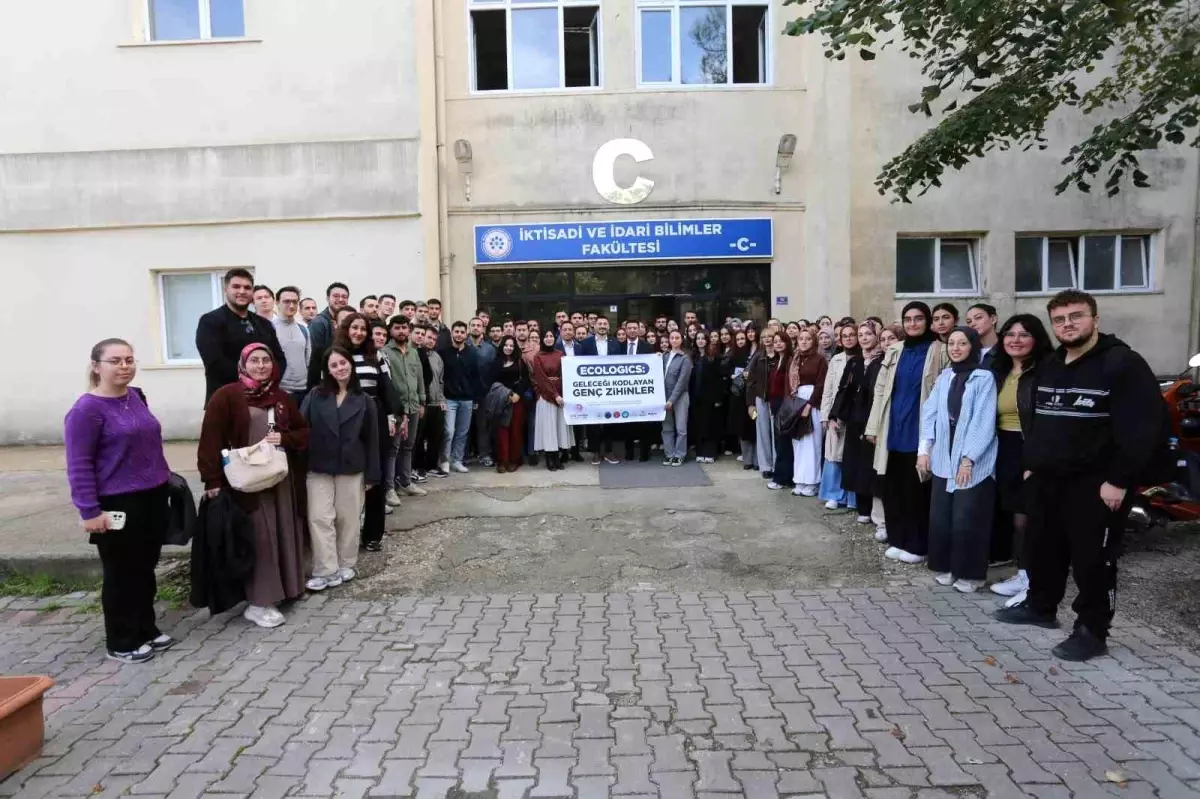 ECOLOGICS Projesi ile Gençlere Sürdürülebilirlik Eğitimi Veriliyor