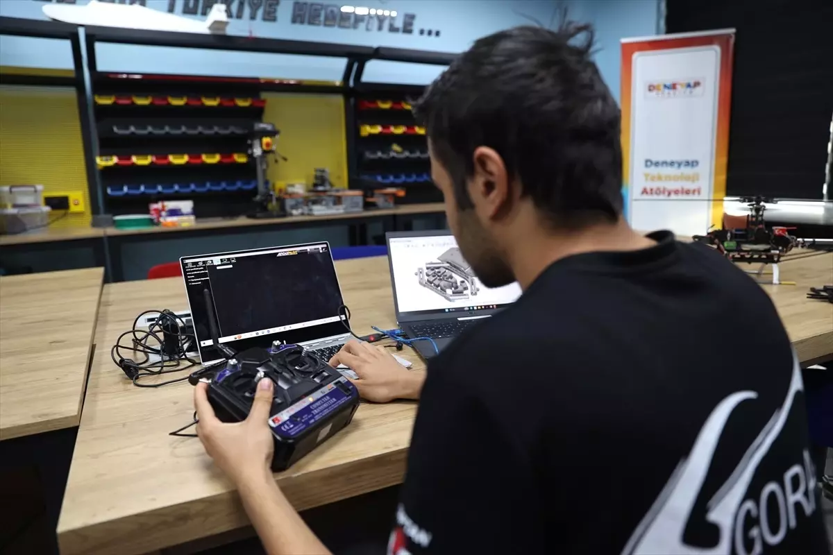 Kapadokya Üniversitesi'nden GORA-L İHA Projesi