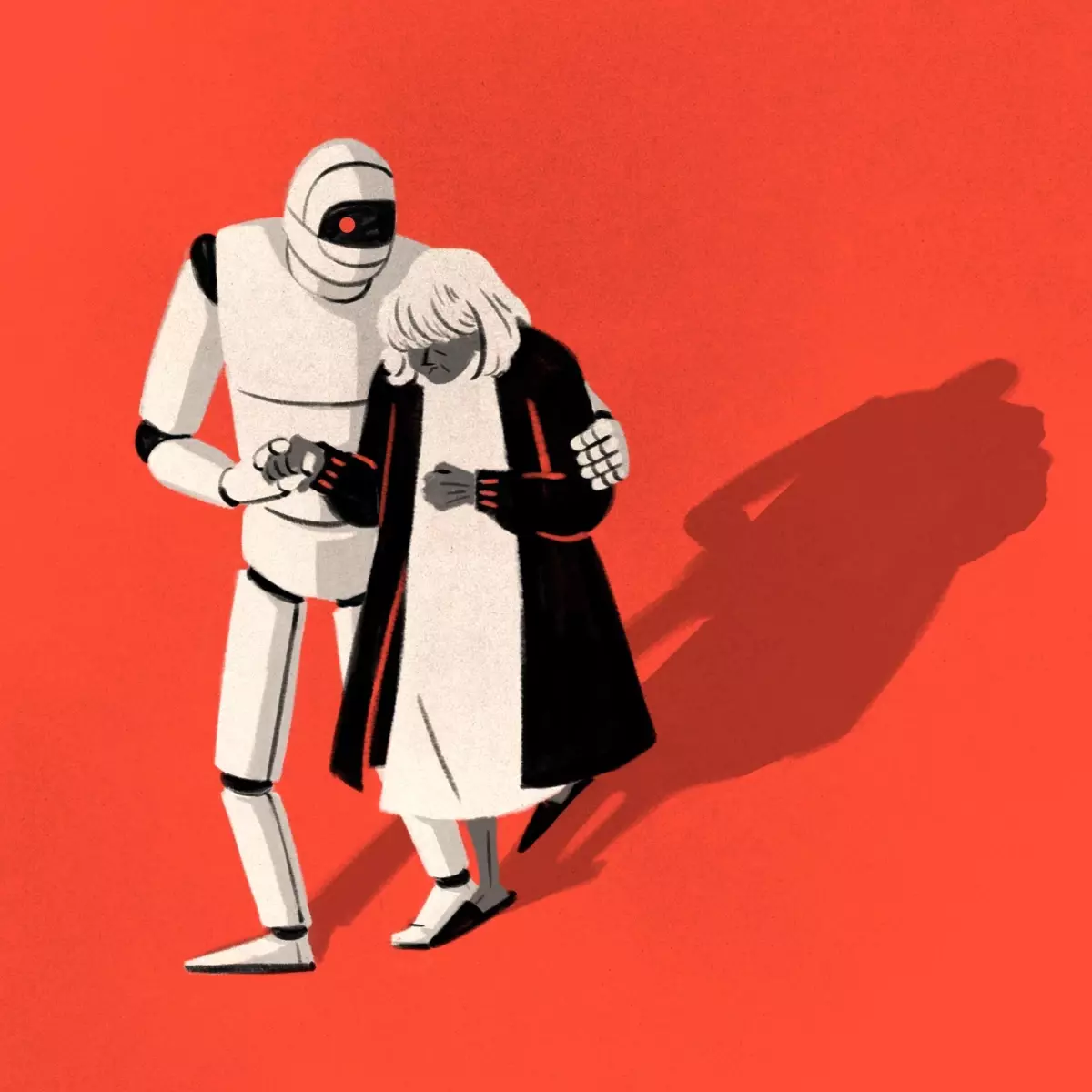 Robotlar Bakım Hizmetlerinde Çözüm Olabilir Mi?