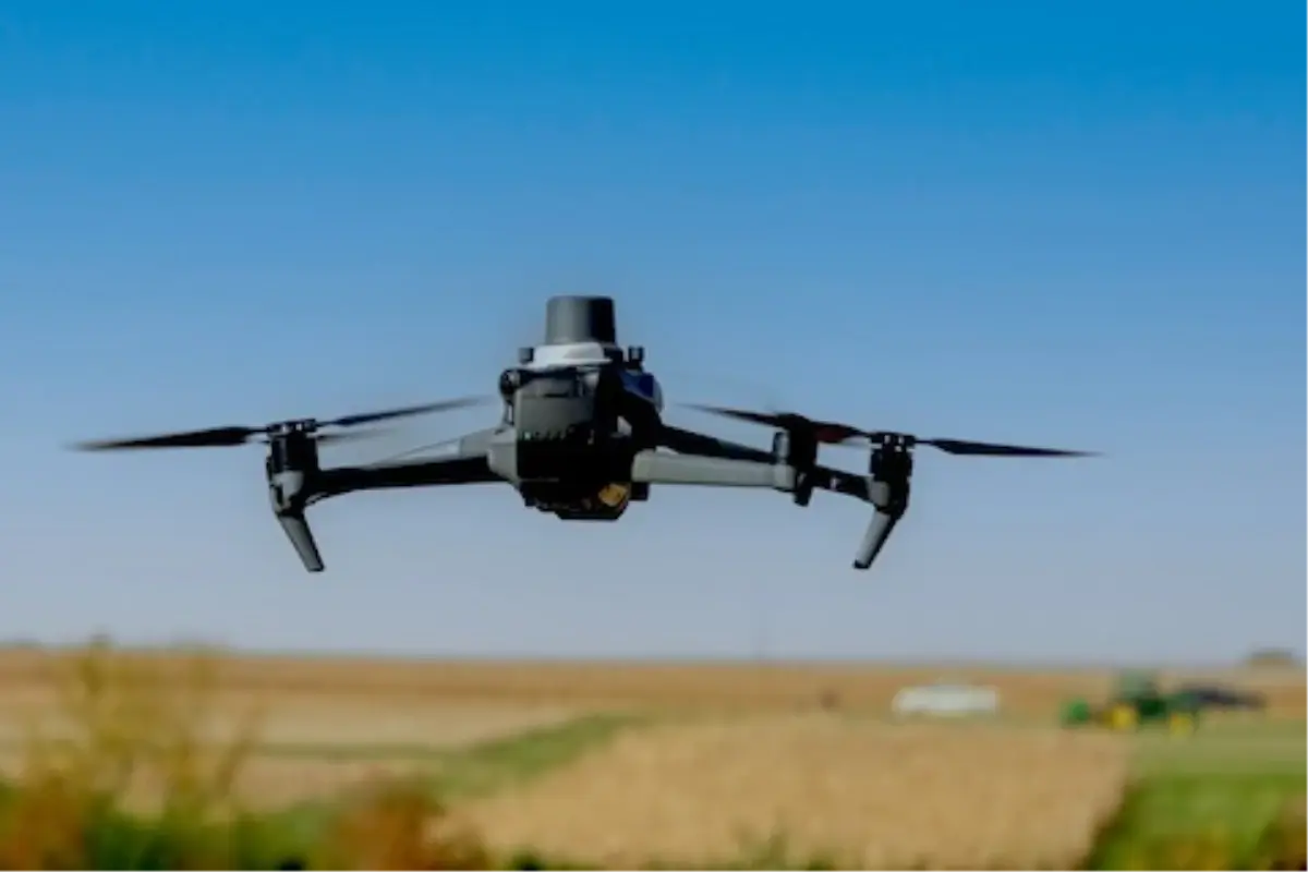 Belçika'da Askeri Üstte Dron Faaliyetleri