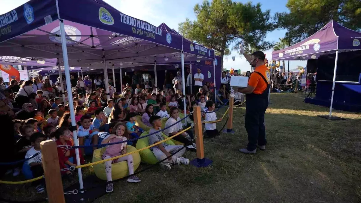ASELSAN 50. Yıl Çocuk Şenliği Antalya'da