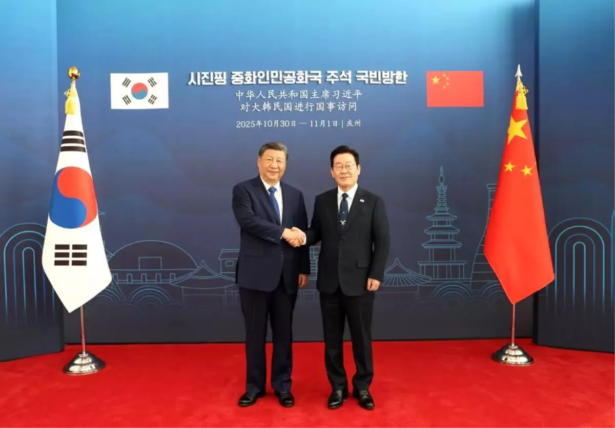 Xi Jinping ve Lee Jae-myung Görüştü