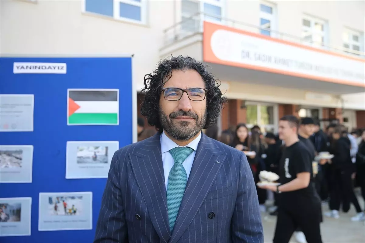 Edirne'de Gazze İçin Kermes Düzenlendi