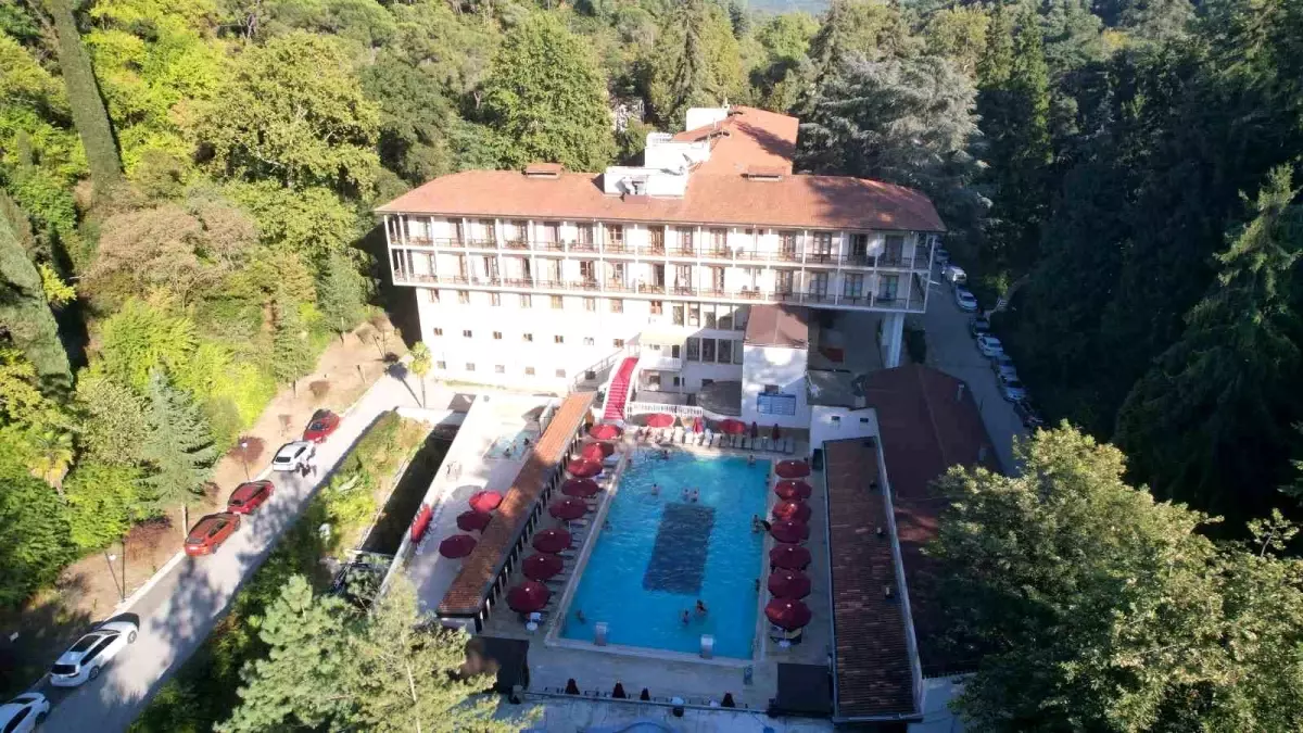 Termal Kaplıcaları'nda Kış Hazırlığı Başladı