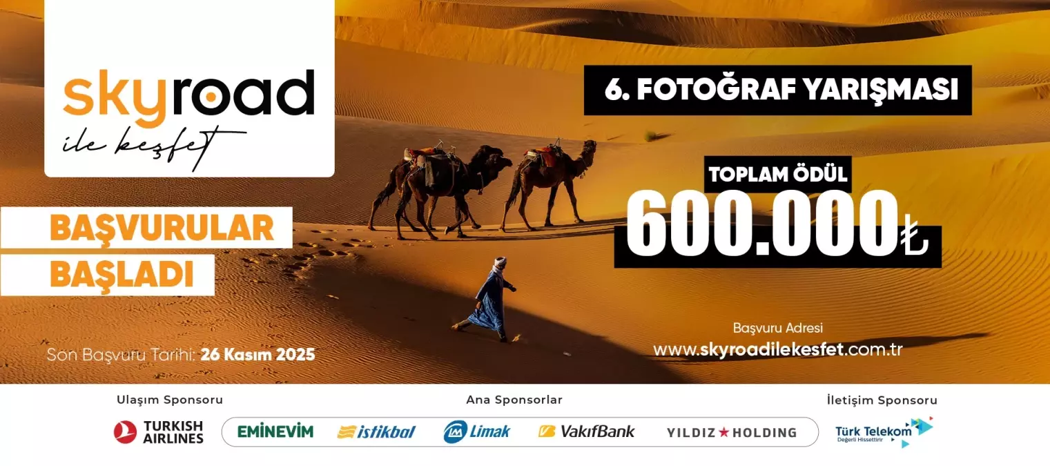 Skyroad ile Keşfet Fotoğraf Yarışması Başlıyor