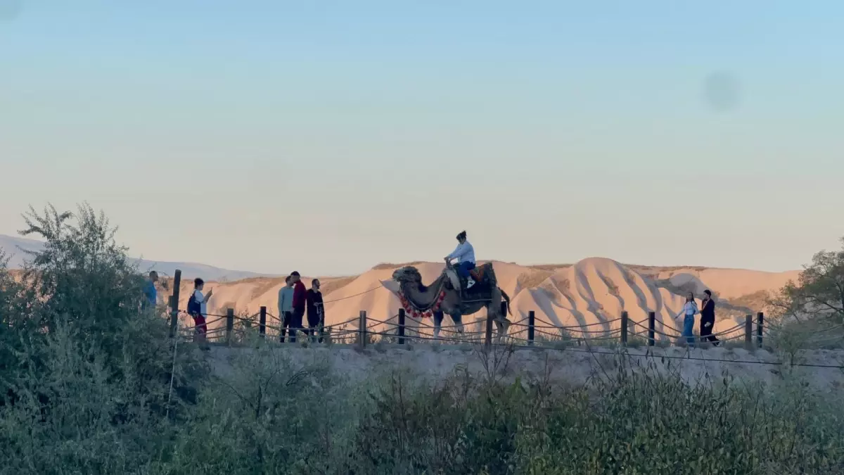 Kapadokya'nın Sonbahar Güzelliği
