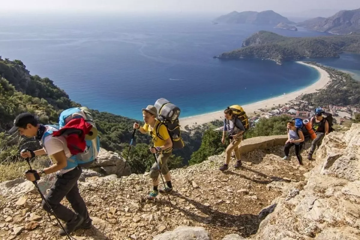 Türkiye'deki tarihi yol, dünyanın en güzel yürüyüş rotası oldu