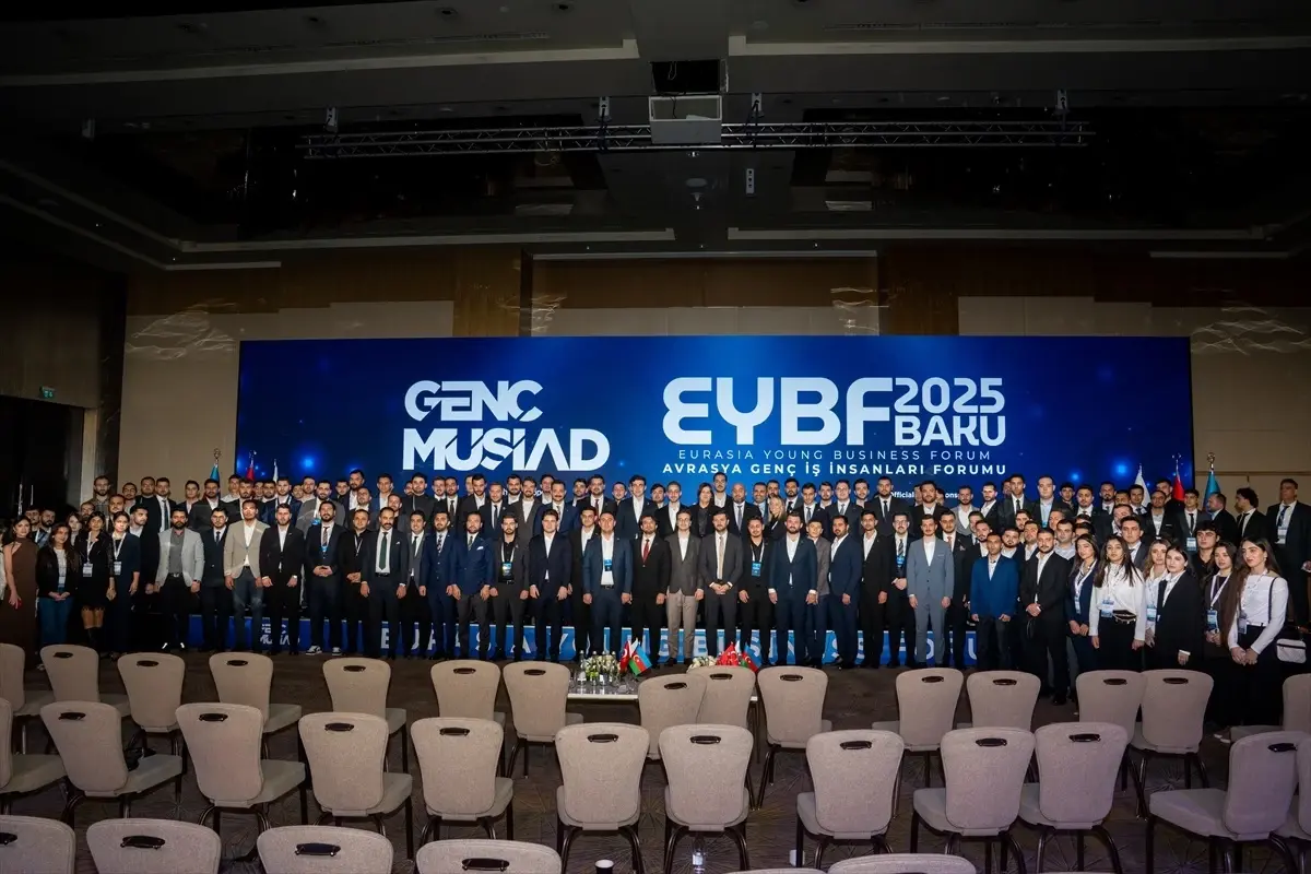 EYBF 2025 Bakü'de Genç Girişimcileri Buluşturdu