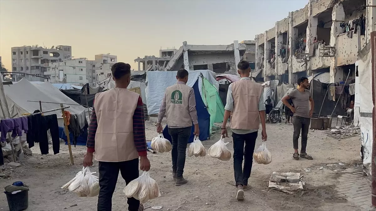 Nezir Derneği'nden Ekim Ayında Yardımlar
