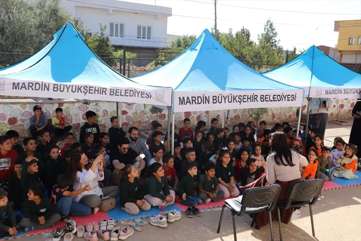 Mardin'de Kırsal Çocuklara Etkinlik