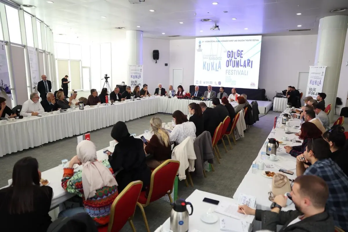 21. Uluslararası Karagöz Festivali Bursa'da