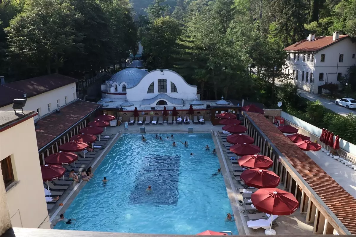 Termal Kaplıcalar Kışa Hazır