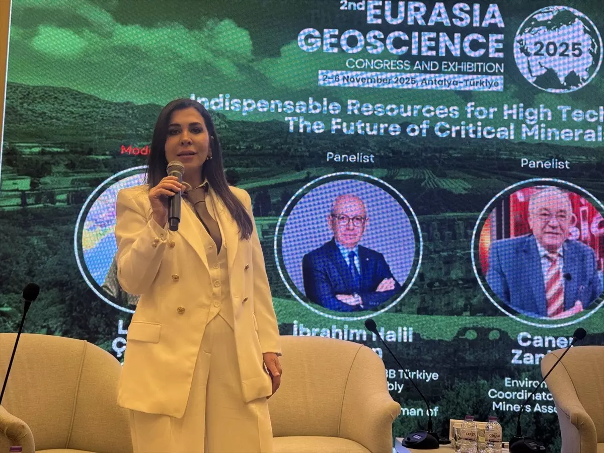 Antalya'da Yer Bilimleri Kongresi Başladı