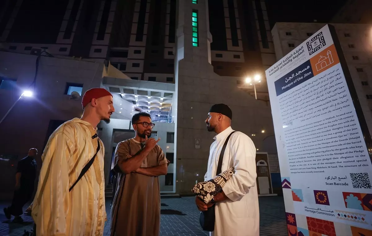 Hicret Yolculuğuna Çıkan Müslümanlar Heyecanlı